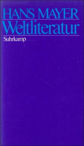 Produktbild: Weltliteratur