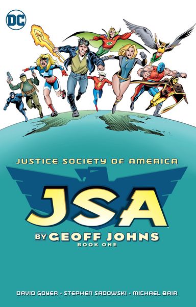 Produktbild: Jsa By Geoff Johns Bk 1