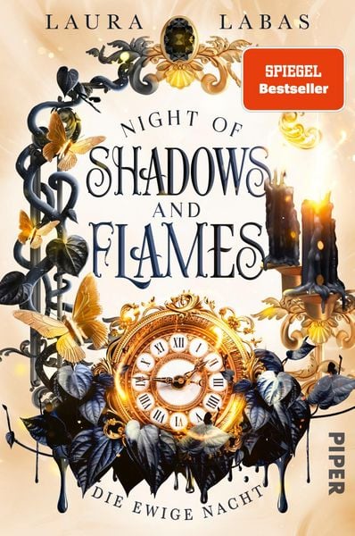 Night of Shadows and Flames – Die Ewige Nacht, Taschenbuch von Laura Labas, Piper, 2710000880424