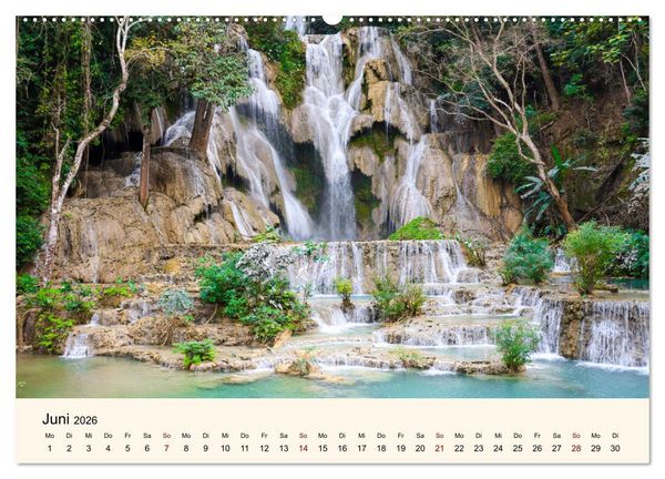 Produktbild: S&uuml;dostasiens Natursch&auml;tze (Wandkalender 2026 DIN A2 quer), CALVENDO Monatskalender