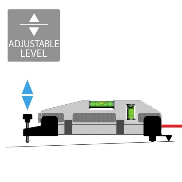 Produktbild: Laserliner HandyLaser Plus 025.04.00E Laser-Wasserwaage
