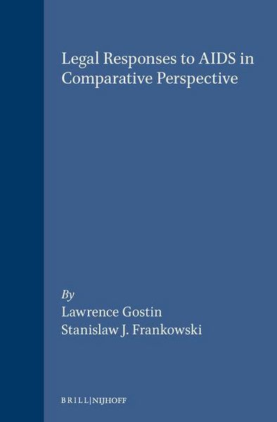 Produktbild: Legal Responses to AIDS in Comparative Perspective Balancing Individual Rights and Societal Interests