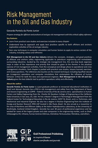 Produktbild: Risk Management in the Oil and Gas Industry