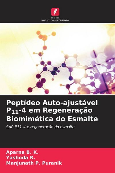 Produktbild: Pept&iacute;deo Auto-ajust&aacute;vel P11-4 em Regenera&ccedil;&atilde;o Biomim&eacute;tica do Esmalte