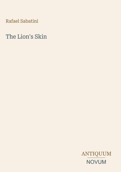 Produktbild: The Lion's Skin