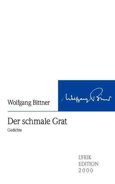 Produktbild: Der schmale Grat