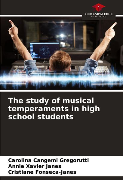 Produktbild: The study of musical temperaments in high school students