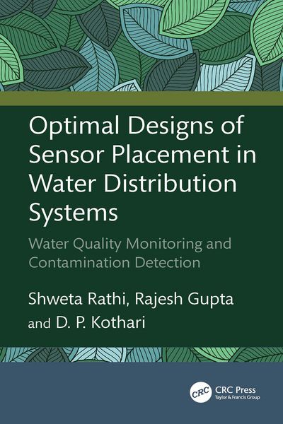 Produktbild: Optimal Designs of Sensor Placement in Water Distribution Systems