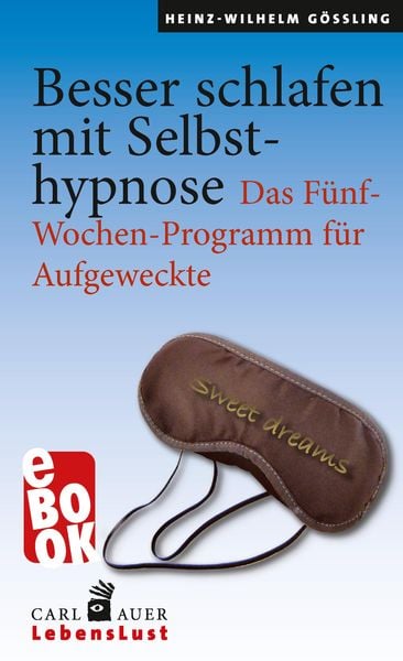 Produktbild: Besser schlafen mit Selbsthypnose