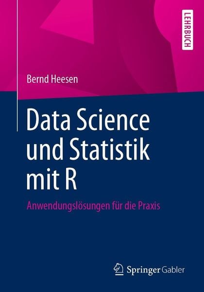 Produktbild: Data Science und Statistik mit R