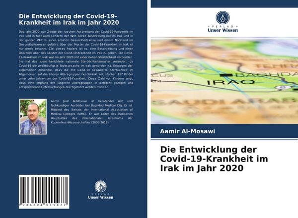 Produktbild: Die Entwicklung der Covid-19-Krankheit im Irak im Jahr 2020