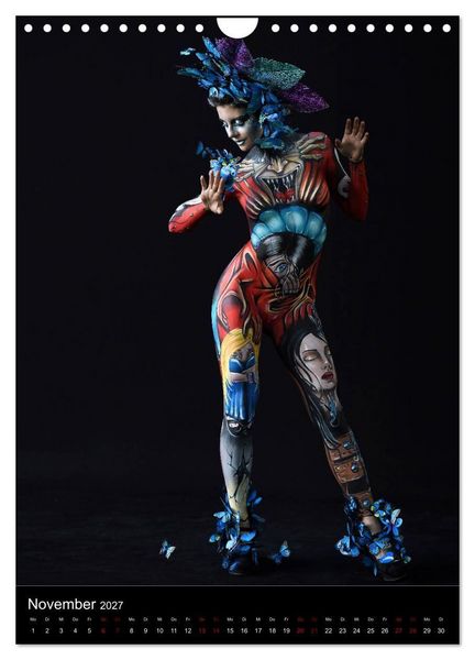 Produktbild: World Bodypainting Festival #21 (Wandkalender 2027 DIN A4 hoch), CALVENDO Monatskalender