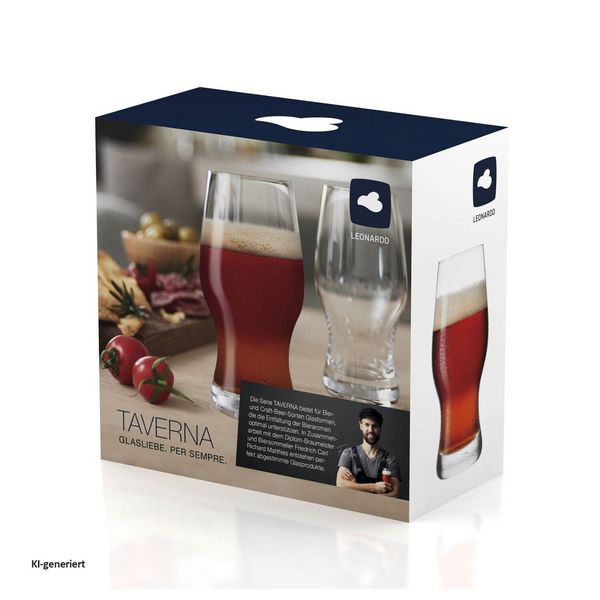 Produktbild: Leonardo Bierglas 2er Set Taverna Bierglas 2er Set Taverna