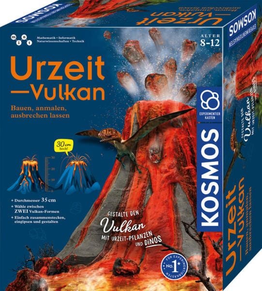 Produktbild: Urzeit-Vulkan