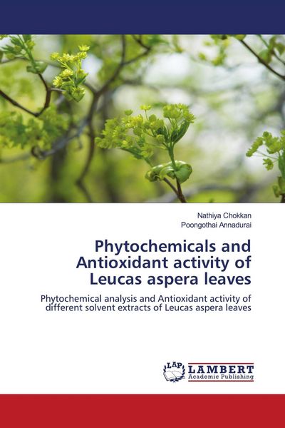 Produktbild: Phytochemicals and Antioxidant activity of Leucas aspera leaves