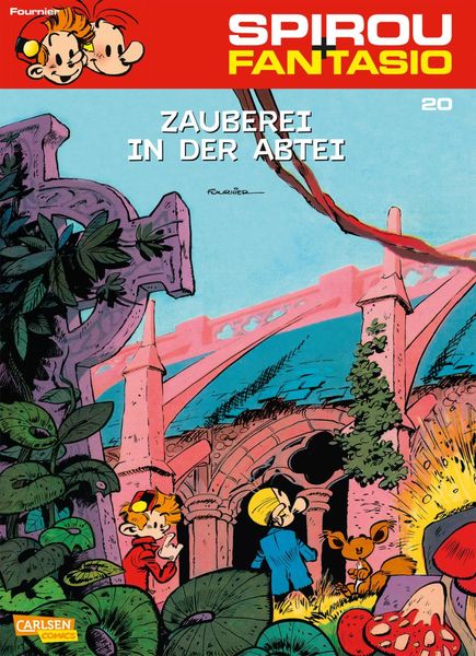 Produktbild: Spirou und Fantasio 20: Zauberei in der Abtei