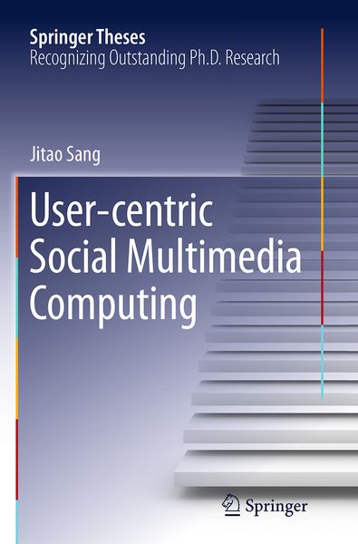 Produktbild: User-centric Social Multimedia Computing