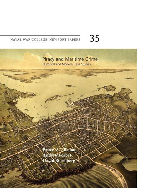 Produktbild: Piracy and Maritime Crime