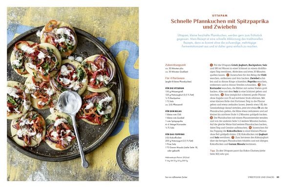 Produktbild: Deftig vegetarisch - Indien
