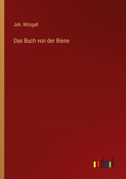 Produktbild: Das Buch von der Biene