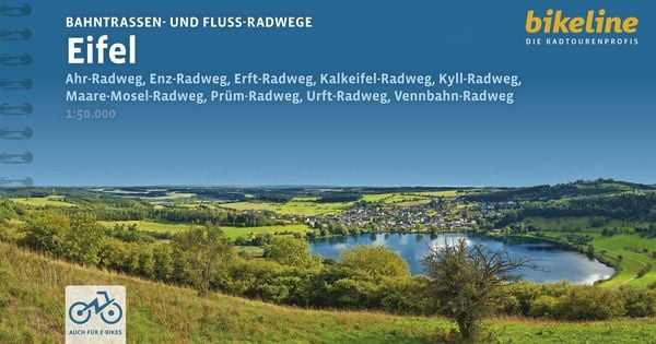 Bahntrassen- und Fluss-Radwege Eifel, Gebundene Ausgabe von , Esterbauer, 9783711101808