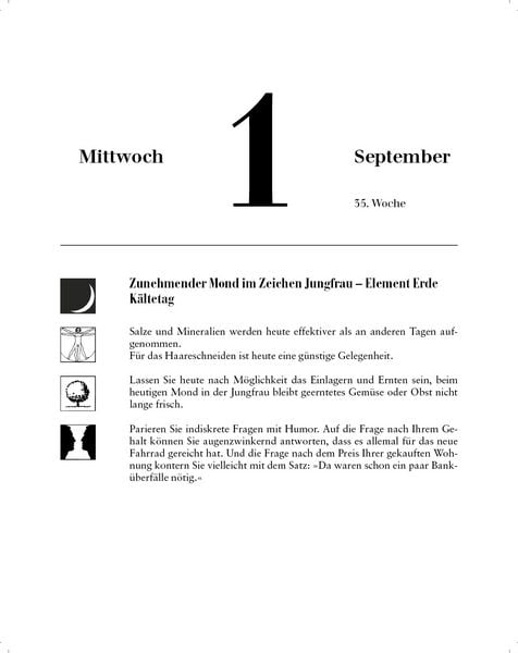 Produktbild: Mond Abrei&szlig;kalender 2027