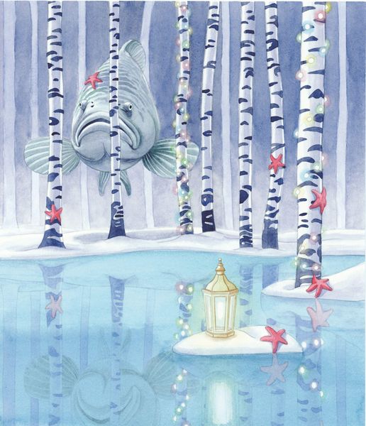 Produktbild: Magische Meereslandschaften in Aquarell