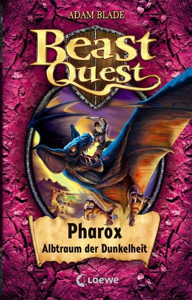 Produktbild: Beast Quest (Band 33) - Pharox, Albtraum der Dunkelheit