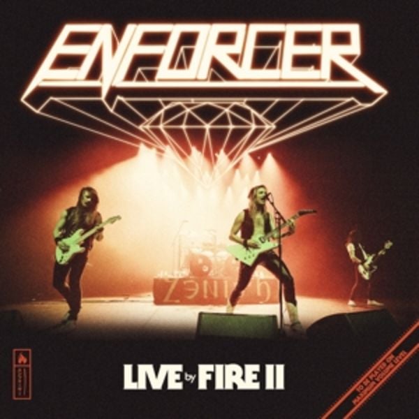 Live By Fire II - Enforcer, Vinyl