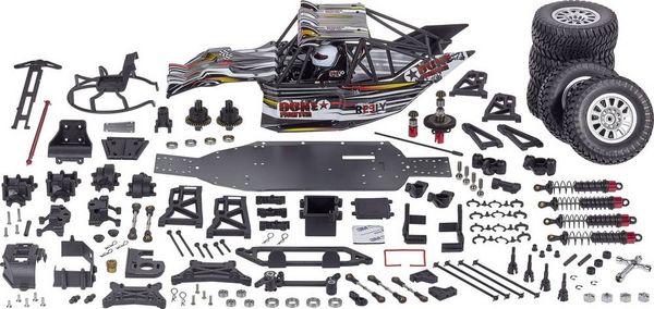 Produktbild: Reely Dune Fighter 1:10 RC Modellauto Elektro Buggy Allradantrieb (4WD) Bausatz