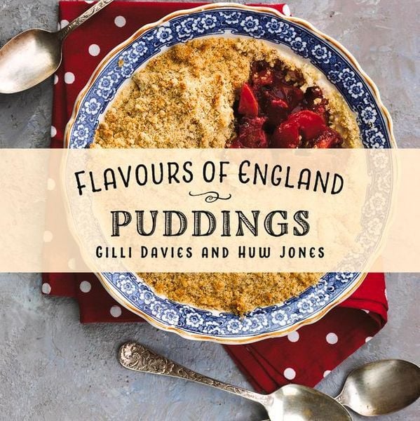 Produktbild: Flavours of England: Puddings