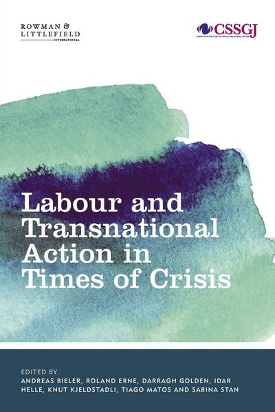 Produktbild: Labour and Transnational Action in Times of Crisis