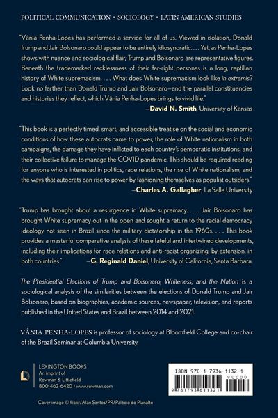 Produktbild: Presidential Elections of Trump and Bolsonaro, Whiteness, and the Nation