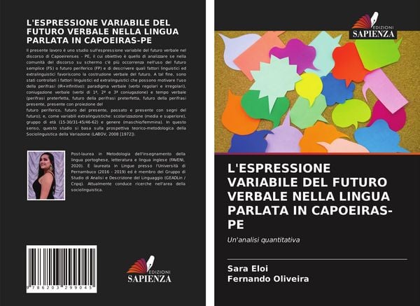 Produktbild: L'espressione Variabile Del Futuro Verbale Nella Lingua Parlata in Capoeiras-Pe
