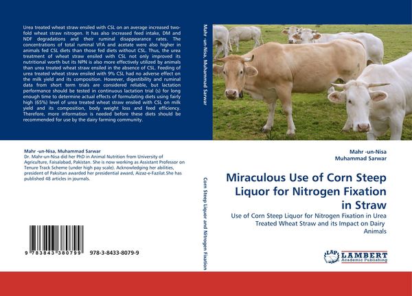 Produktbild: Miraculous Use of Corn Steep Liquor for Nitrogen Fixation in Straw