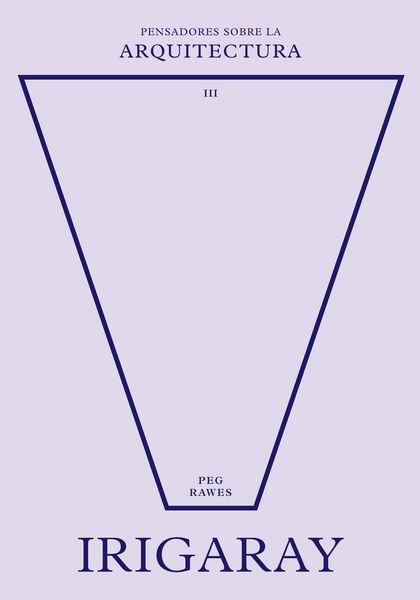 Produktbild: Irigaray sobre la arquitectura