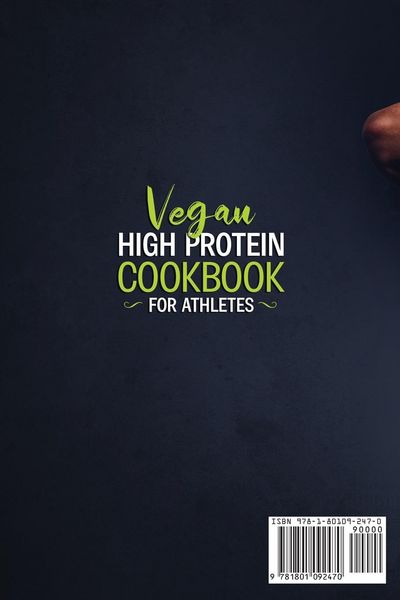 Produktbild: Vegan High-Protein Cookbook For Athletes