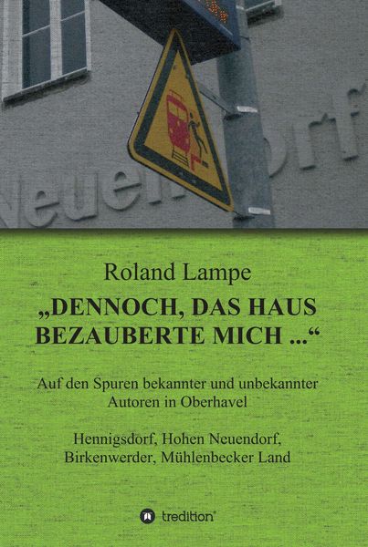 Produktbild: "Dennoch, das Haus bezauberte mich ..."