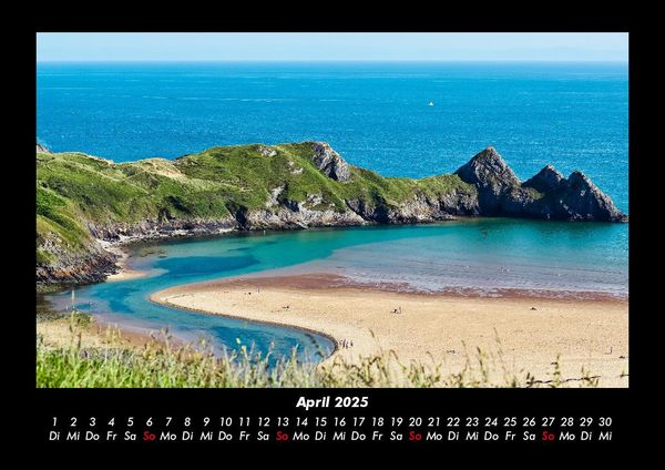 Produktbild: Str&auml;nde der Welt 2025 Fotokalender DIN A3