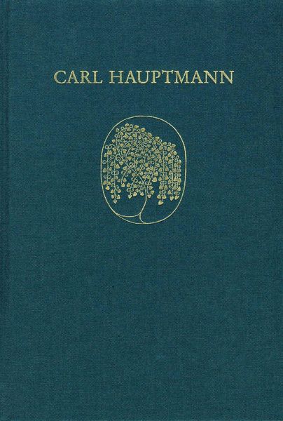 Produktbild: Carl Hauptmann: S&auml;mtliche Werke / Band V,1: Romane I (Textband)