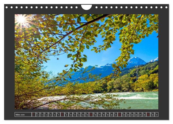 Produktbild: Herzliche Gr&uuml;&szlig;e aus Kuchl (Wandkalender 2026 DIN A4 quer), CALVENDO Monatskalender
