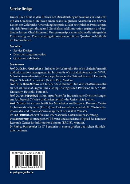 Produktbild: Service Design