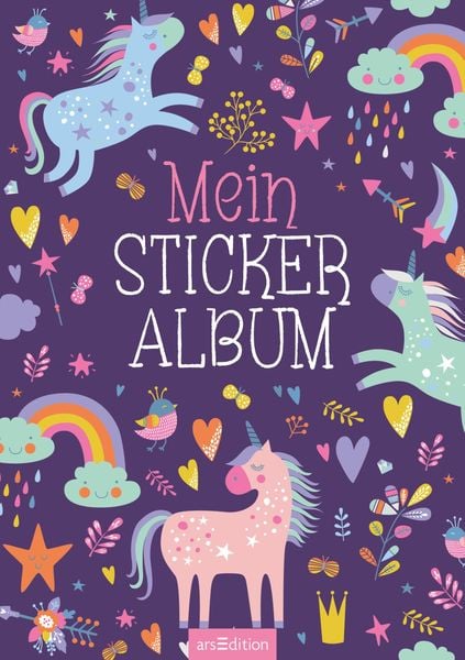 Produktbild: Mein Stickeralbum &ndash; Einh&ouml;rner