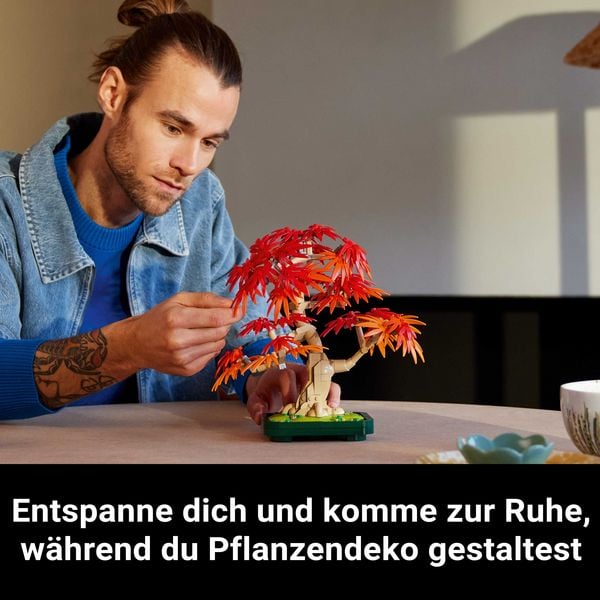 Produktbild: 10348 LEGO® ICONS™ Japanischer Roter Ahorn – Bonsai-Baum