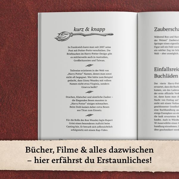 Produktbild: Unn&uuml;tzes Wissen f&uuml;r Potter-Fans &ndash; Die inoffizielle Sammlung