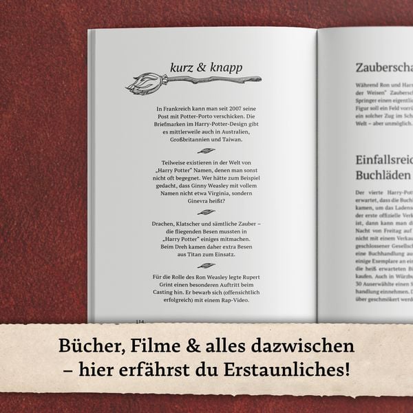 Produktbild: Unn&uuml;tzes Wissen f&uuml;r Potter-Fans &ndash; Die inoffizielle Sammlung