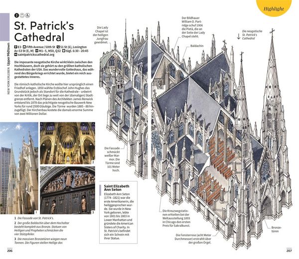 Produktbild: Vis-&agrave;-Vis Reisef&uuml;hrer New York