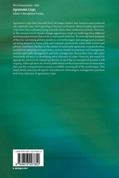 Produktbild: Agronomic Crops