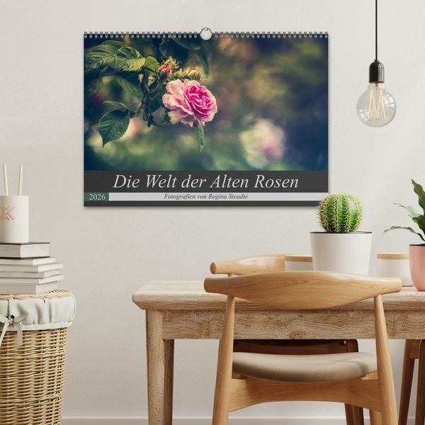 Produktbild: Die Welt der Alten Rosen (Wandkalender 2026 DIN A3 quer), CALVENDO Monatskalender