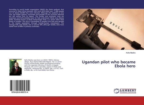 Produktbild: Ugandan pilot who became Ebola hero